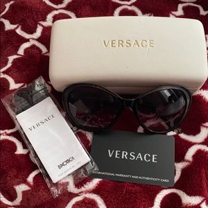 Versace MOD 4203 Cateye Sunglasses
